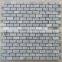 sky blue granite mosaic, cheap mosaic tiles, stone mosaic tile with mesh-back