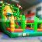 2016 Giant Jungle Drop Inflatable Sports Game Obstacle Course for Sale