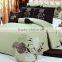 Embroidery 8pcs Queen Size Bedding Set