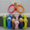 Cheap Promotional Custom Logo Silicone Wristband recycled silicone wristband