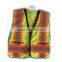 A Variety of Colors Reflective Traffic Safety Vest with Pokets