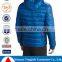 Fashion design mini-ripstop nylon shell with offset diamond quilting on sleeves best down coats for men
