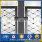 stainless steel balcony fence railing rope mesh
