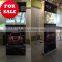 RichTech roll-up banner with dynamic videos and printing for restaurant, sports, exhibition, education
