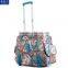 2016 New Two Wheels Hand Supermarket Trolley With Colorful Printing