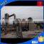 quartz sand three cylinder roation dryer connected with natural gas burner