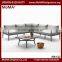 MA-F12 Outdoor Commercial Furniture Aluminium Sofa Furniture Set