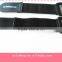 Stretch Black Adjustable Custom Elastic Hook Loop Strap