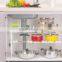 2014NEW two layers collapsible under sink shelf GL2112
