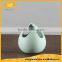 2016 new products irregular home decor ceramic porcelain vase