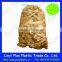 Knitting mesh drawstring bag packing cucumber,mesh bag for vegetables