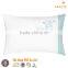 Border Embroidered Floral Duck Egg Bedding Sets Duvet Cover Pillow Case