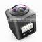 360 Degree Full-viewing Sport Dv Camera 220 Degree Fisheye Super Wildangle Lens Action Camera