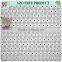 100% Cotton white embroidery fabric 100%cotton lace fabric
