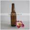 Empty bottle for beer