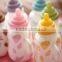 creative lovely cartoon candy color kids gift milk bottle style 380 ml ceramic tea coffeee mug