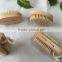 Wooden handle nail brush