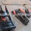 Hydraulic thumbs for excavator clam bucket