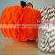 Haunted Halloween 3D Honeycomb Paper PUMPKINS Thanksgiving Decorations