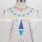 Raw neckline sleeveless women tank top,embroidered cotton tops women india