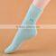 Embroidery bow socks warm thick Terry cotton thick line knitting socks china socks factory