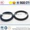 100x130x13 double lip half silicone rubber covered crankshaft front oil seal for WP12
