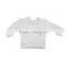7G18031 100%Cotton New style white long sleeve cardigan