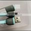 popular new style 1m V8 and I5 all in one flat usb cable with lid