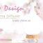 Aromatherapy fragrance scent air diffuser