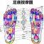 Free shipping Electronic Massager Slippers Digital Therapy Machine Foot Shoes Massage Machine Health Care Products 1 pairs