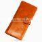 Best quality customize logo leather wallet manufacturer