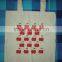 logo printing promotion 100% cotton shopping bags