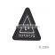 apparel tpu metal plastic rubber patch
