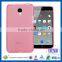 C&T Wholesale ultra thin crystal transparent clear tpu case for meizu metal