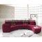 Corner seating booth modern restaurant booth seating YK7046