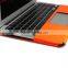 Wholesale price full protect business carry fashion UV shiny leather cover for MacBook 13 inch
