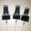 Transparent black white plastic vaporizer Atomizer Pump Sprayer for bottlesplastic lotion pump