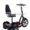 electric mobility scooter with reverse gear /48v 500w three wheel electric scooter/motor scooter trike