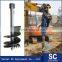 Customized Earth Auger Drill For Earth Drilling Ground Hole