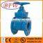 flanged gate valve