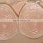 Nude color Asian India mature silicone breast bra for cross dressing men shemale cosplay