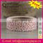 China supply custom printed foil washi tape wholesale for arts and craft