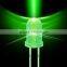 wholesale nice round pink green blue led bulb 5mm led diode high lumen