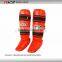 GX9408 Top Model Muay Thai Shin Pads Pro Genuine Leather&Artificial Leather Shin Guards