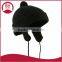 Toddler Beanie Hat with long chin strings