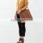 Genuine Leather And Fabric Men Bag Leather Messenger Branded Hand Bags for Women Bags Made of Leather