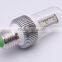 b22 e27 e17 43mm 3w led corn bulb dustproof ac85-265v 12-24v