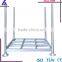 frame foldable truck tires metal pallet