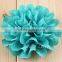 Hollow out chiffon headdress flower -3.5" Fabric Eyelet Dots Flower - Bowtique Chiffon Flower -Garment Acessories Flowers