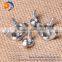 china  Manufacturer DIN 315 m3-m52 Galvanized Wing Nut